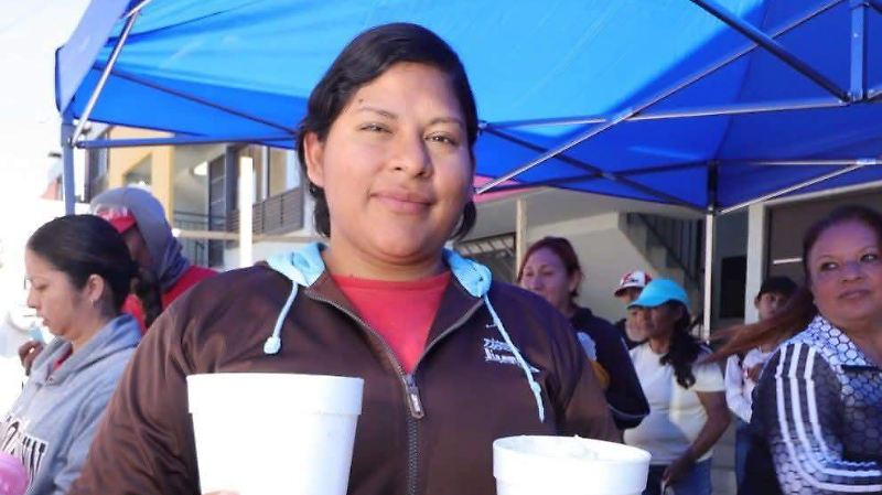 CORTESÍA DIF COMEDORES COMUNITARIOS